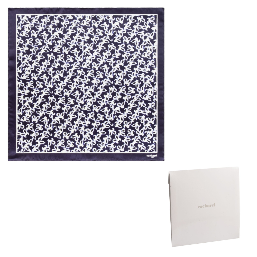 Платок Cacharel Hirondelle Тёмно-синий