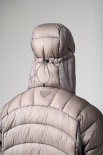Куртка Nothomme Blue Monte Lightweight Down Jacket "Mauve Gray"
