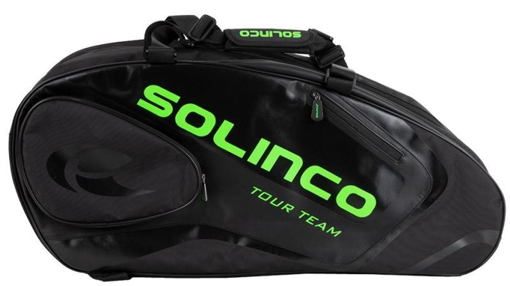 Сумка теннисная Solinco Racquet Bag 6 - black