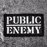 Нашивка Public Enemy