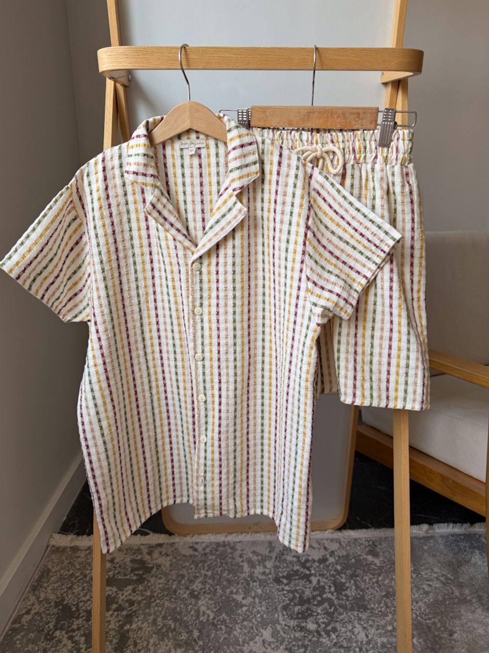 Хлопковый комплект Bebe Organic, 140