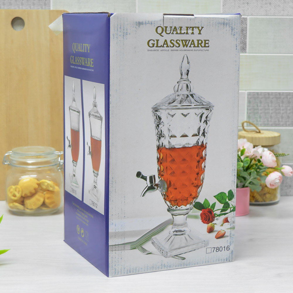 Диспенсер для напитков 2л "Лимонадница"