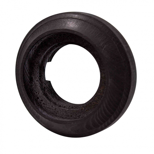 Рамка 1 постовая Пиластро, накладной монтаж, дерево, цвет Угольно-черный BF9-610-119