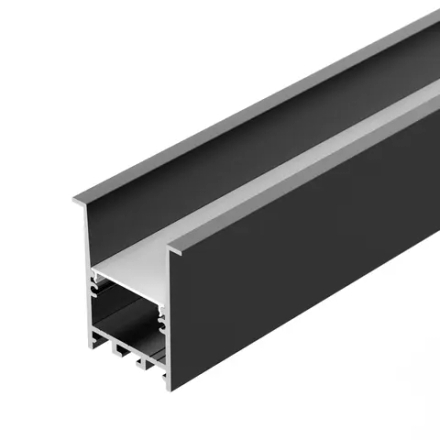 Профиль SL-COMFORT-4551-F-2000 ANOD BLACK (Arlight, Алюминий) 031766