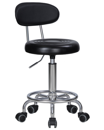 Табурет мастера DOBRIN BILLY (черный)