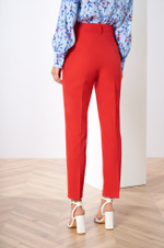 3830 Брюки женские (красный)