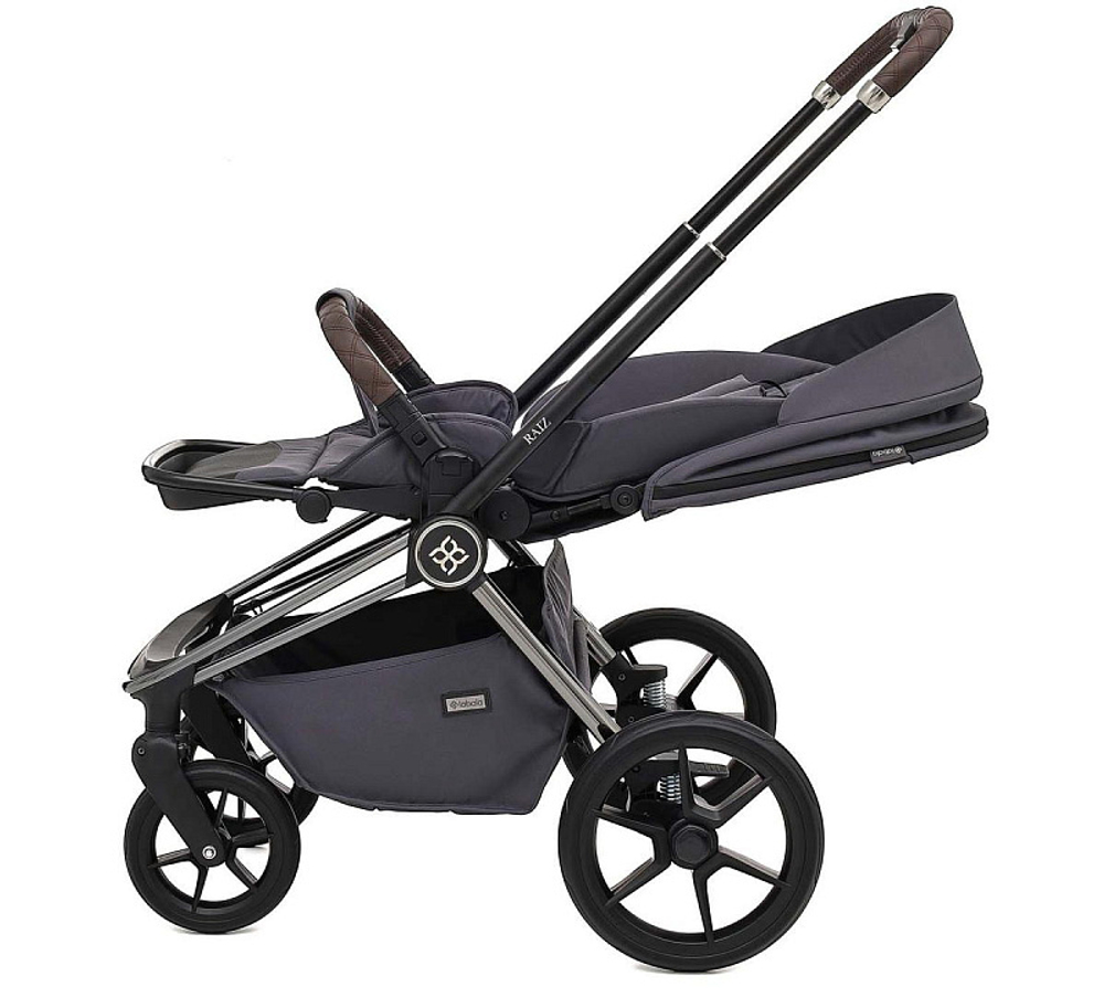 Коляска 2 в 1 Labala Raiz Edition Line 2025 Anthrazit