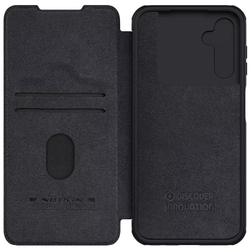 Кожаный чехол-книжка Nillkin Leather Qin Pro для Samsung Galaxy A14 4G