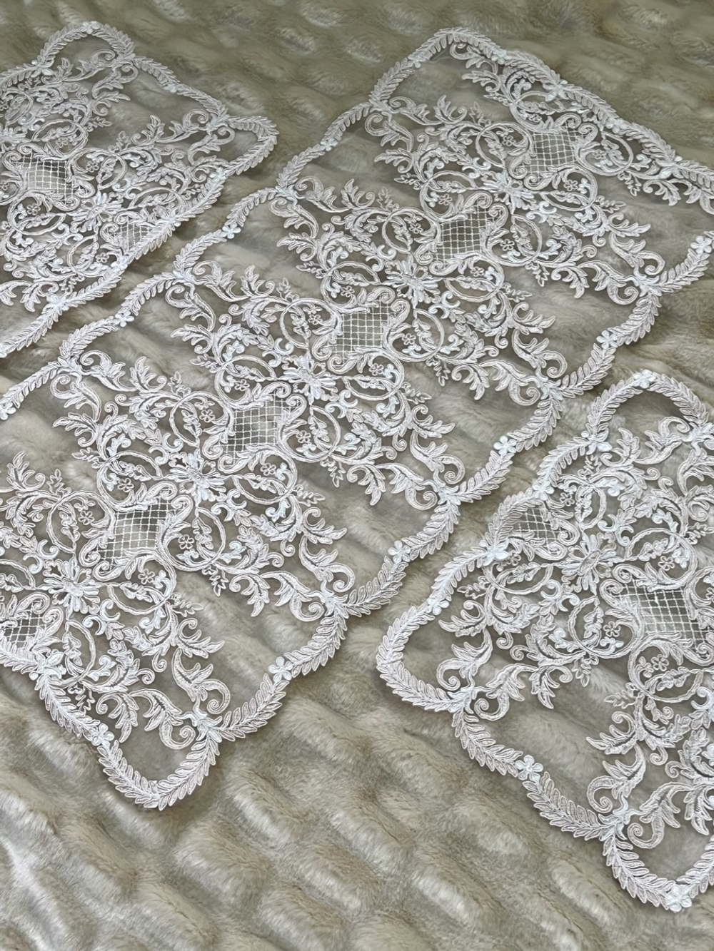 Комплект салфеток для сервировки Emozioni Artemide beige