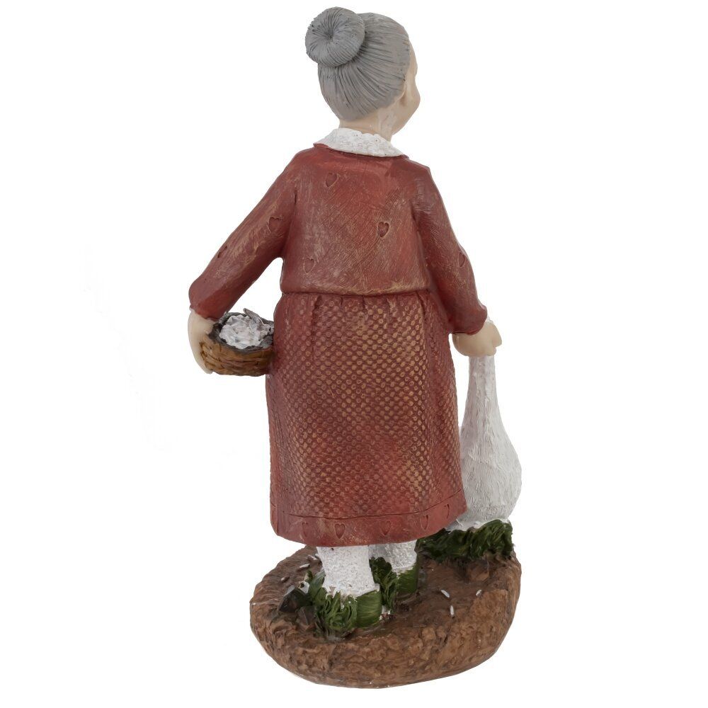 GAEM Фигурка декоративная "Бабушка/Дедушка", L9 W7,5 H21 см, 2в.