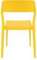 Стул Snow желтый