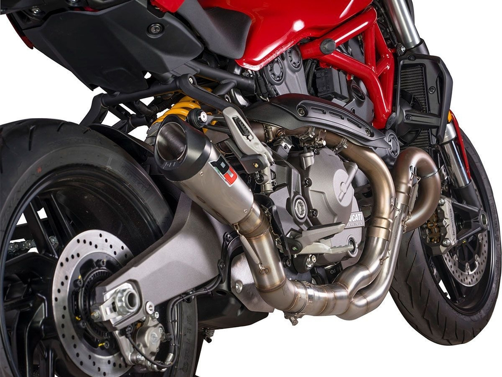 ADUC0520005 QD EXHAUST DECAT MID PIPE (M 821, M 1200 R)