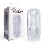 Прозрачный мастурбатор Joy Tube (Цвет: прозрачный)