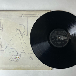 Винтажная виниловая пластинка LP Mina, Del Mio Meglio Numero Quattro (Италия 1977)