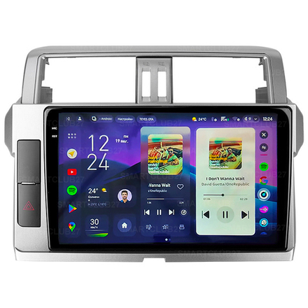 Teyes CC4 Pro 10,2" для Toyota Land Cruiser Prado 2013-2017