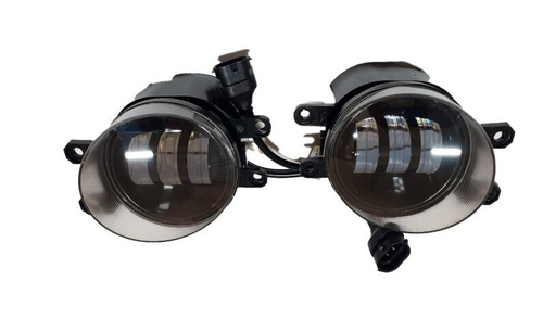 Фара п/туман. Toyota/Lexus 3 LED белый+желтый, с регулировкой (2 шт) (GrandeLight)
