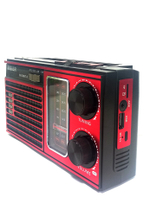 Радиоприемник Meier M-539BT-S USB (солнечная панель)