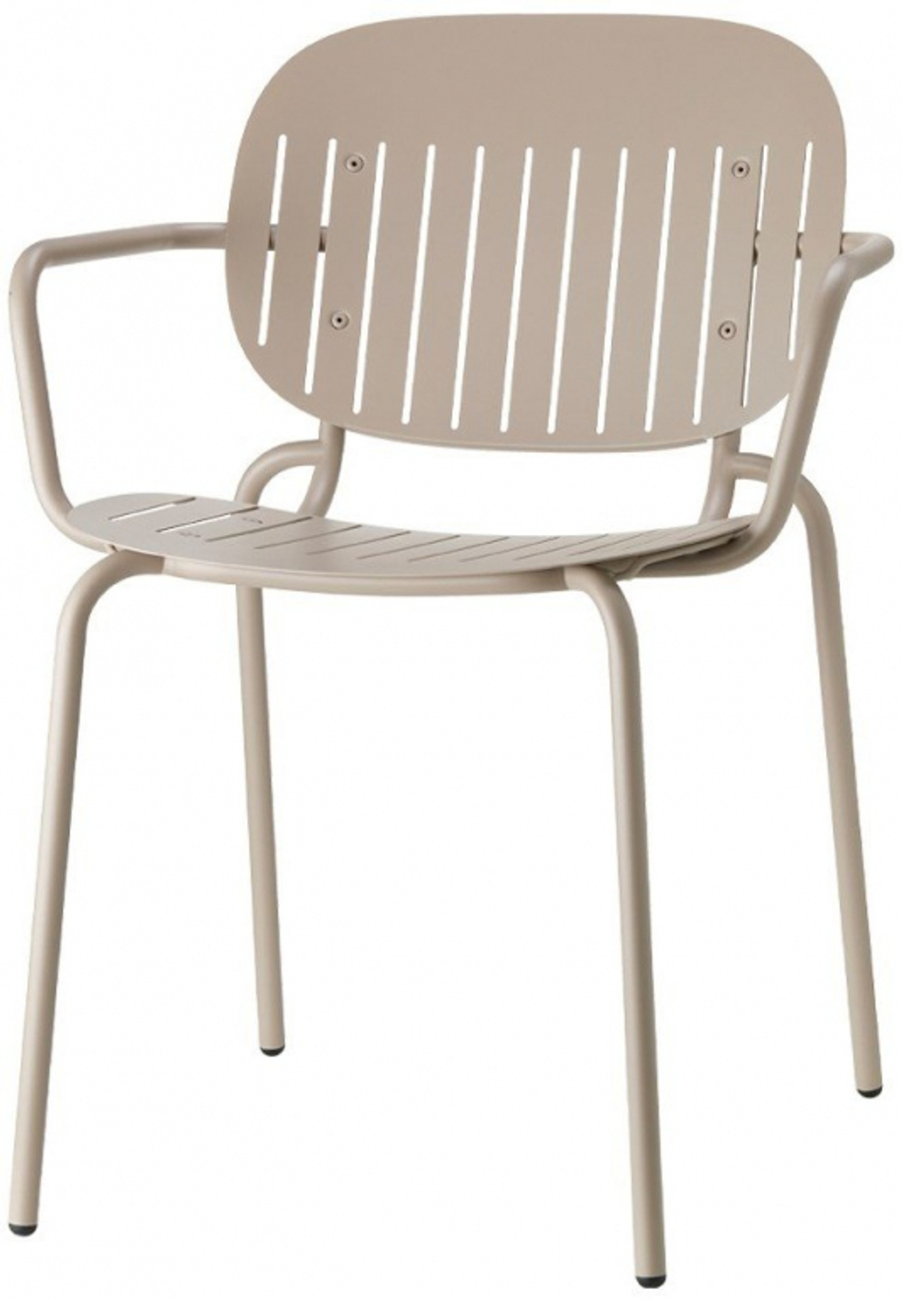 Кресло металлическое Scab Design Si-Si Barcode, тортора