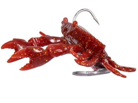 Набор Lucky John 3D Series Crab (краб + джиг-головка)