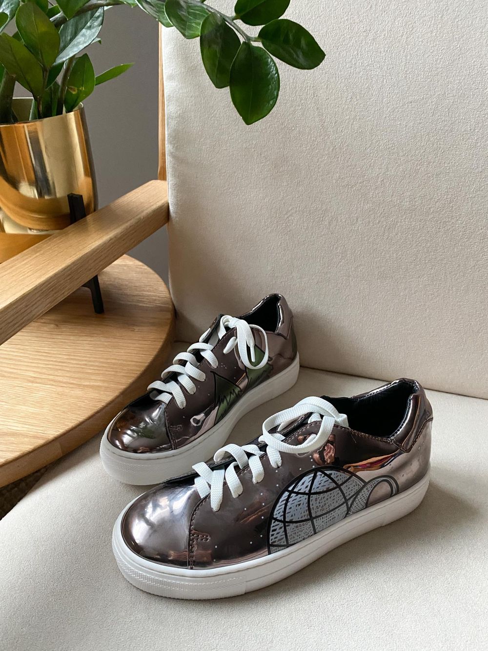 Новые кеды Simon Scott, 34,5