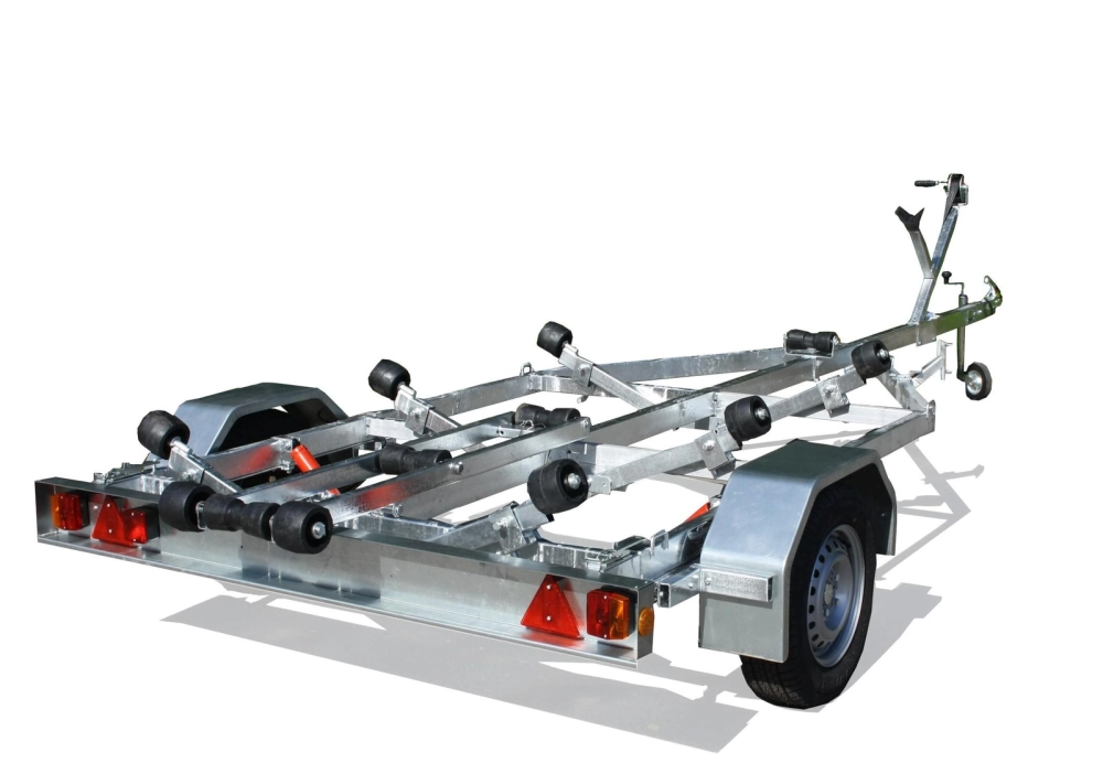 Одноосный прицеп для водной техники без тормоза ЛАВ 81014A