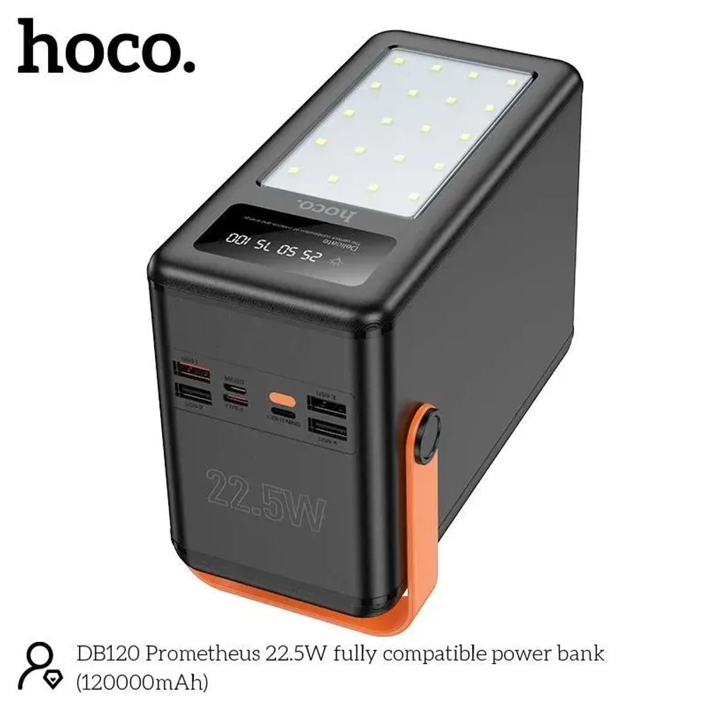 Power Bank HOCO 120000 mah