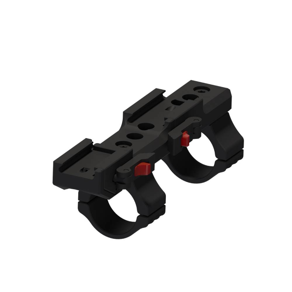 Быстросъёмный моноблочный кронштейн Aimpro на picatinny/weaver D34мм H38мм (AR)