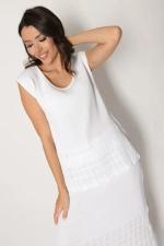 Джемпер И 024/белый