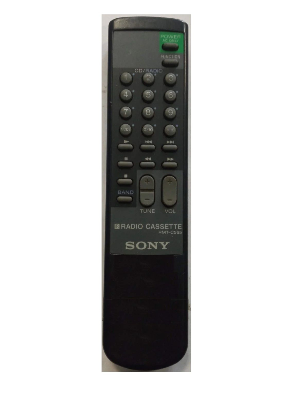 Пульт для Sony RMT-C565 б/у! работает