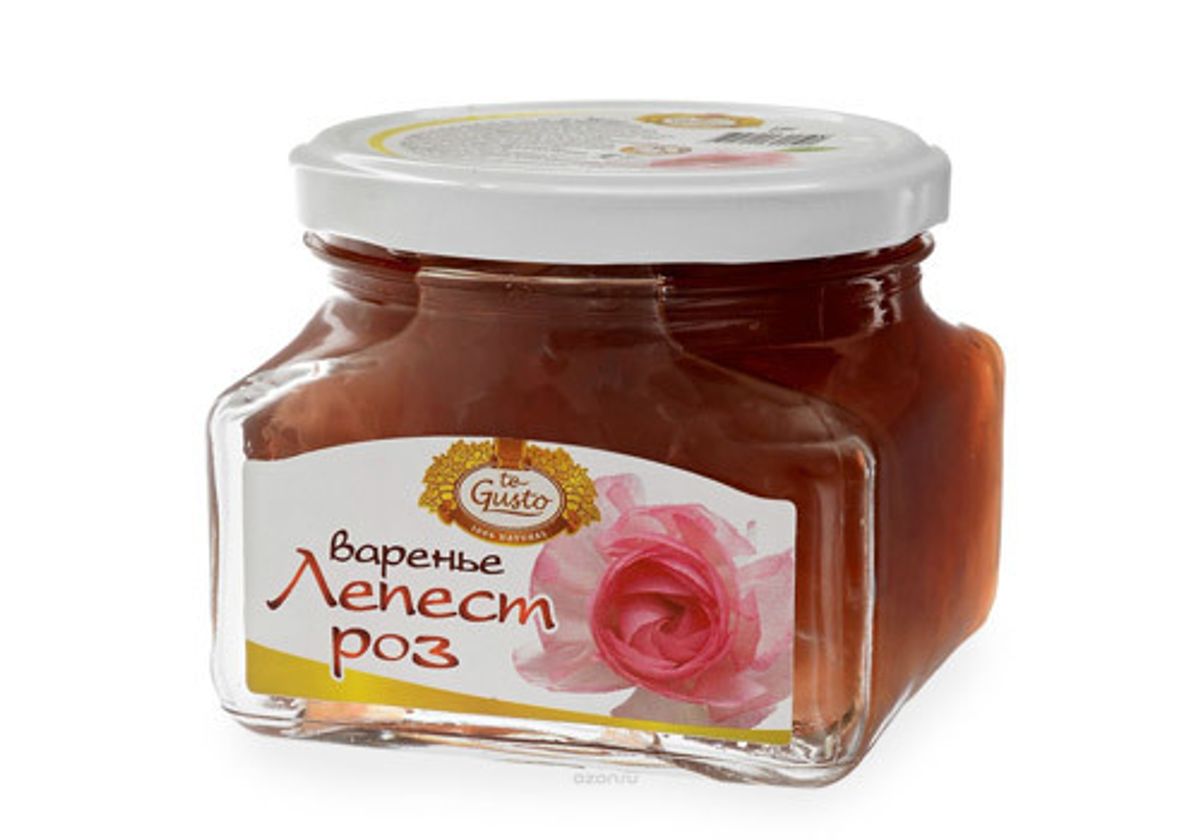 Варенье из лепестков роз, 430г