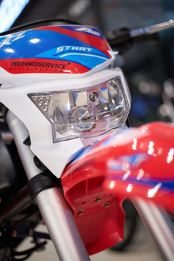 Питбайк Apollo RFZ START 125LE 17/14 Красный