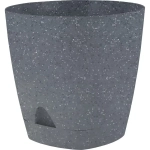 Горшок для цветов InGreen Amsterdam D170мм 2,5л с прикорневым поливом, тёмный камень