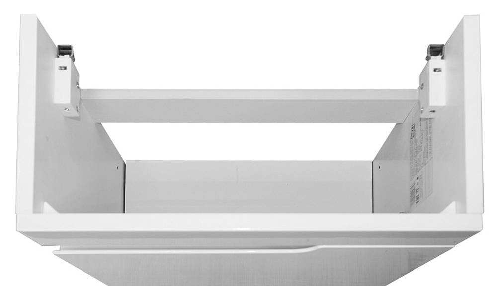 Комплект Тумба Azario KANTRI 45 450х250х775 подвесная, с раковиной Фостер 45, правая, белый глянец (CS00097245)