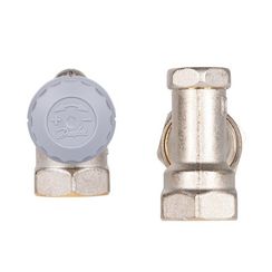 Набор термостатический для радиатора осевой Royal Thermo 1/2quot; Click