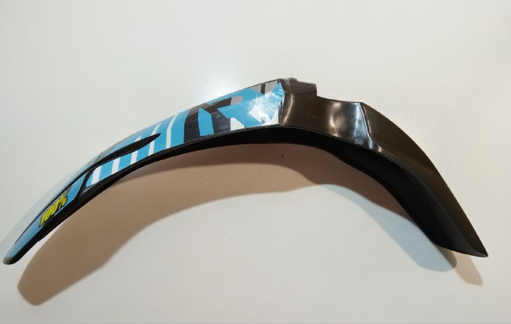 Крыло переднее Regulmoto ZR 2024 (Черный/ синий, , 905221-2)