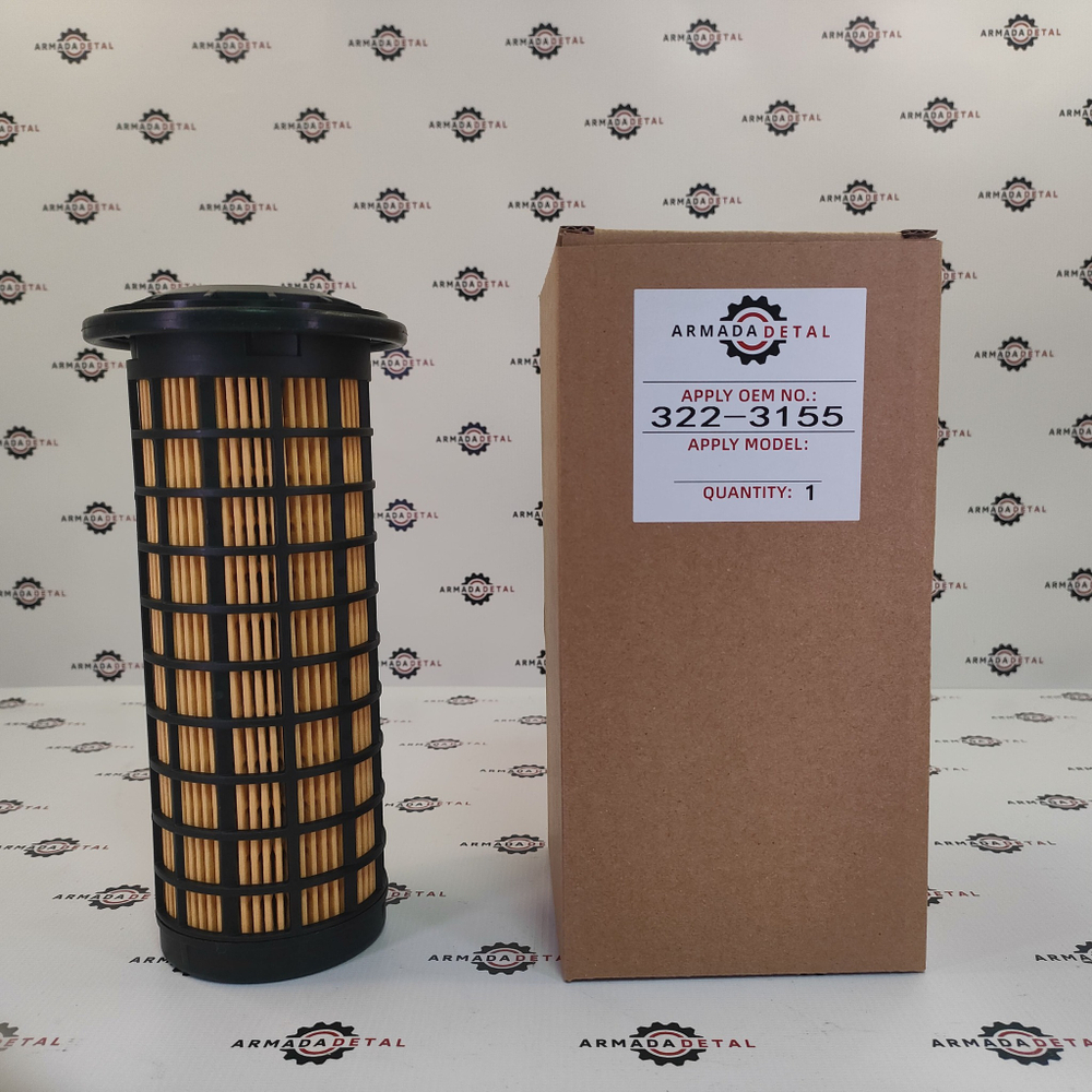 Фильтр масляный | 322-3155, ST10019 | ARM