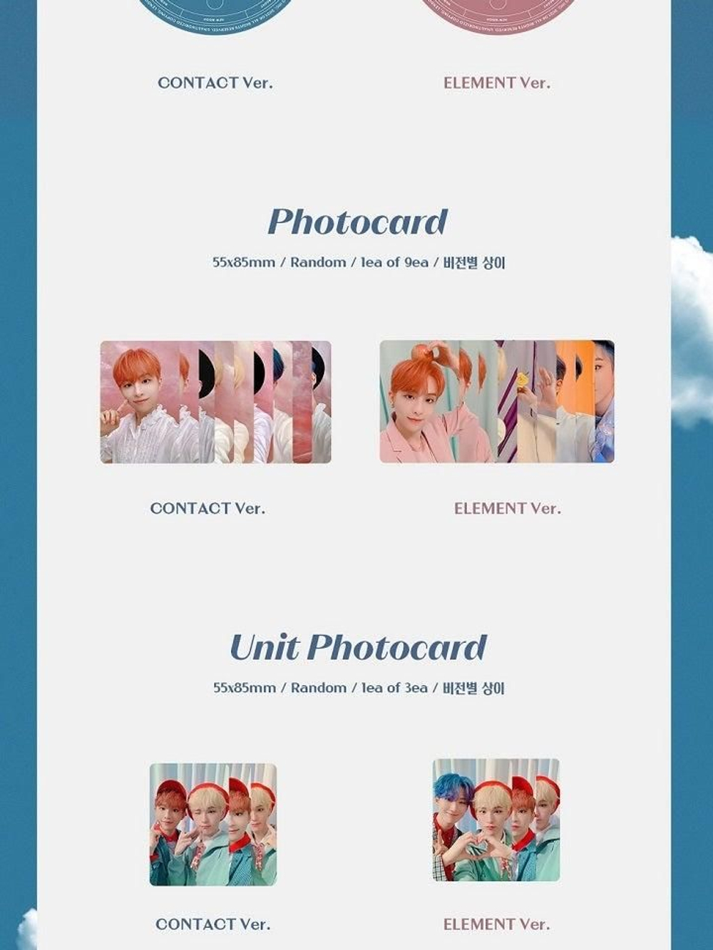 Альбом BDC - THE INTERSECTION : CONTACT 3rd EP Photo Book 2 Version SET