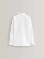 Рубашка школьная для мальчика Next M13-602, 2 шт., Белый