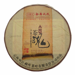 Шен пуэр Ча Хунь, “Чайная душа”, Мэнку. 2021 г. 357 г.