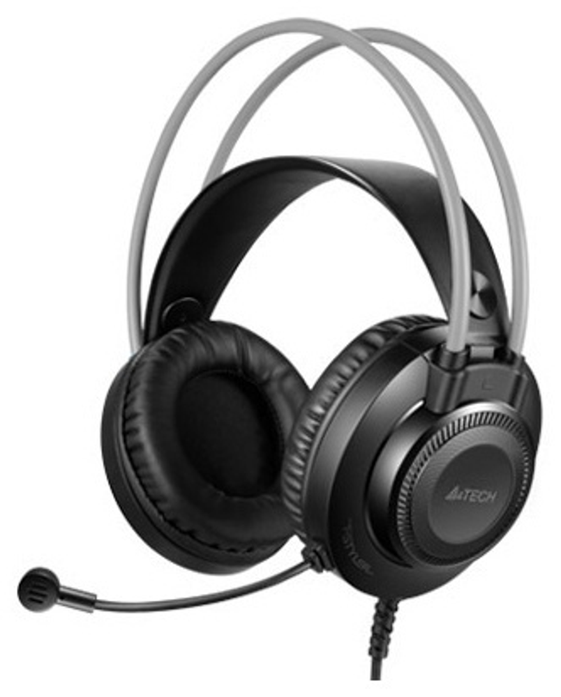 Наушники A4Tech FH200U серый