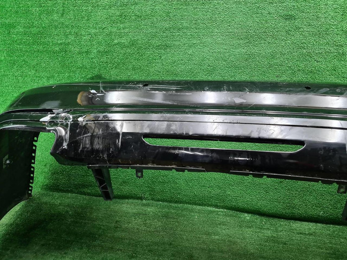 Бампер задний Mercedes S w222 (2013-2017)