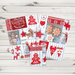 РОГОЖКА пряники красные ш.150