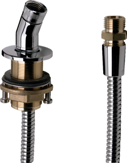 Держатель ручного душа встраиваемый в бортик 28307000