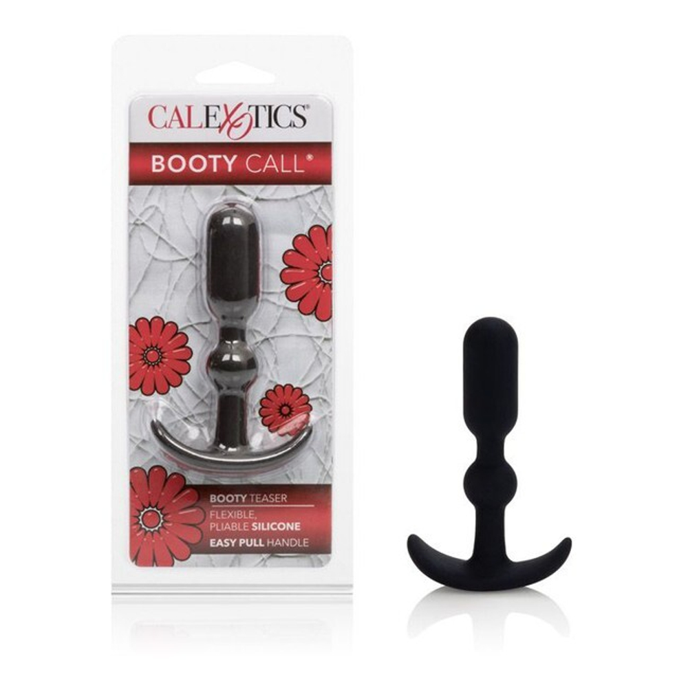 Анальный стимулятор для ношения Booty Teaser (Цвет: черный)