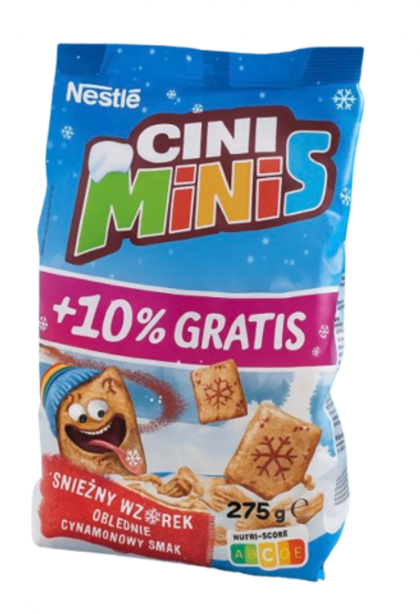 Сухой завтрак Nestle Cini Minis