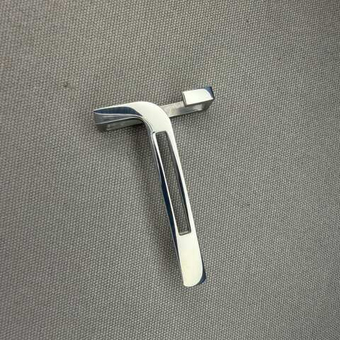 Пряжка из нержавеющей стали 39мм