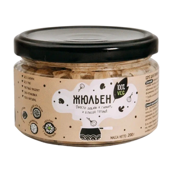 Соус для гарнира Жюльен Веган Иваныч, 200 г