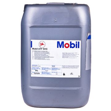 MOBIL ATF SHC трансмиссионное масло для АКПП синтетическое артикул 127579 (20 Литров)