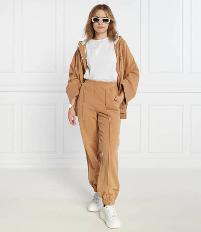 Спортивные штаны Twinset U&amp;B - коричневый(232LI2UDD)