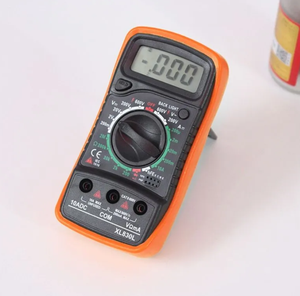 Цифровой Мультиметр XL830L
